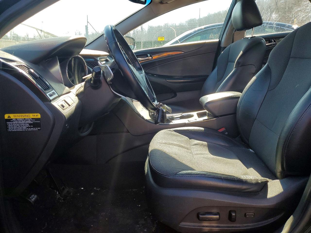 2014 HYUNDAI SONATA SE photo 7