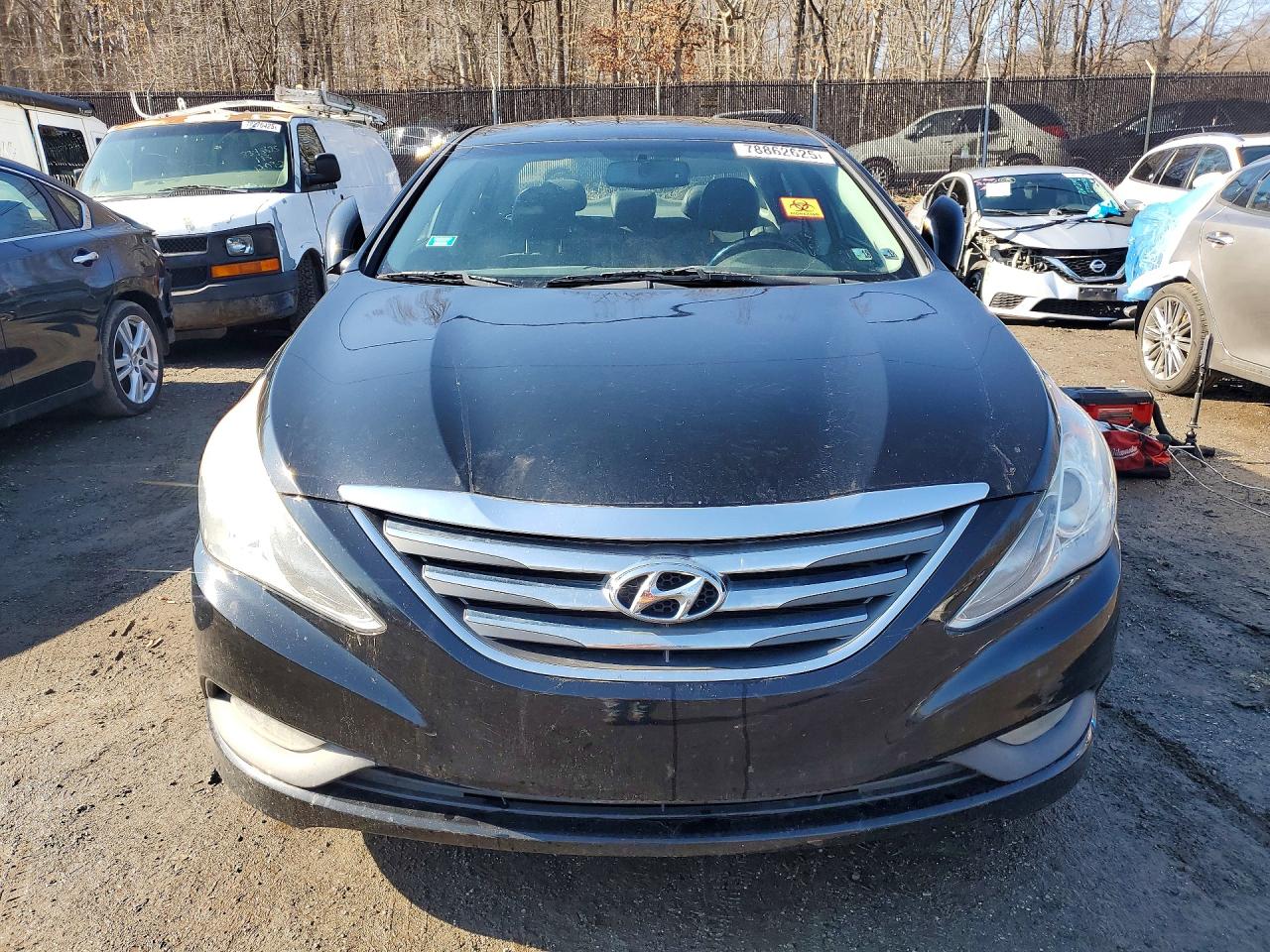 2014 HYUNDAI SONATA SE photo 5