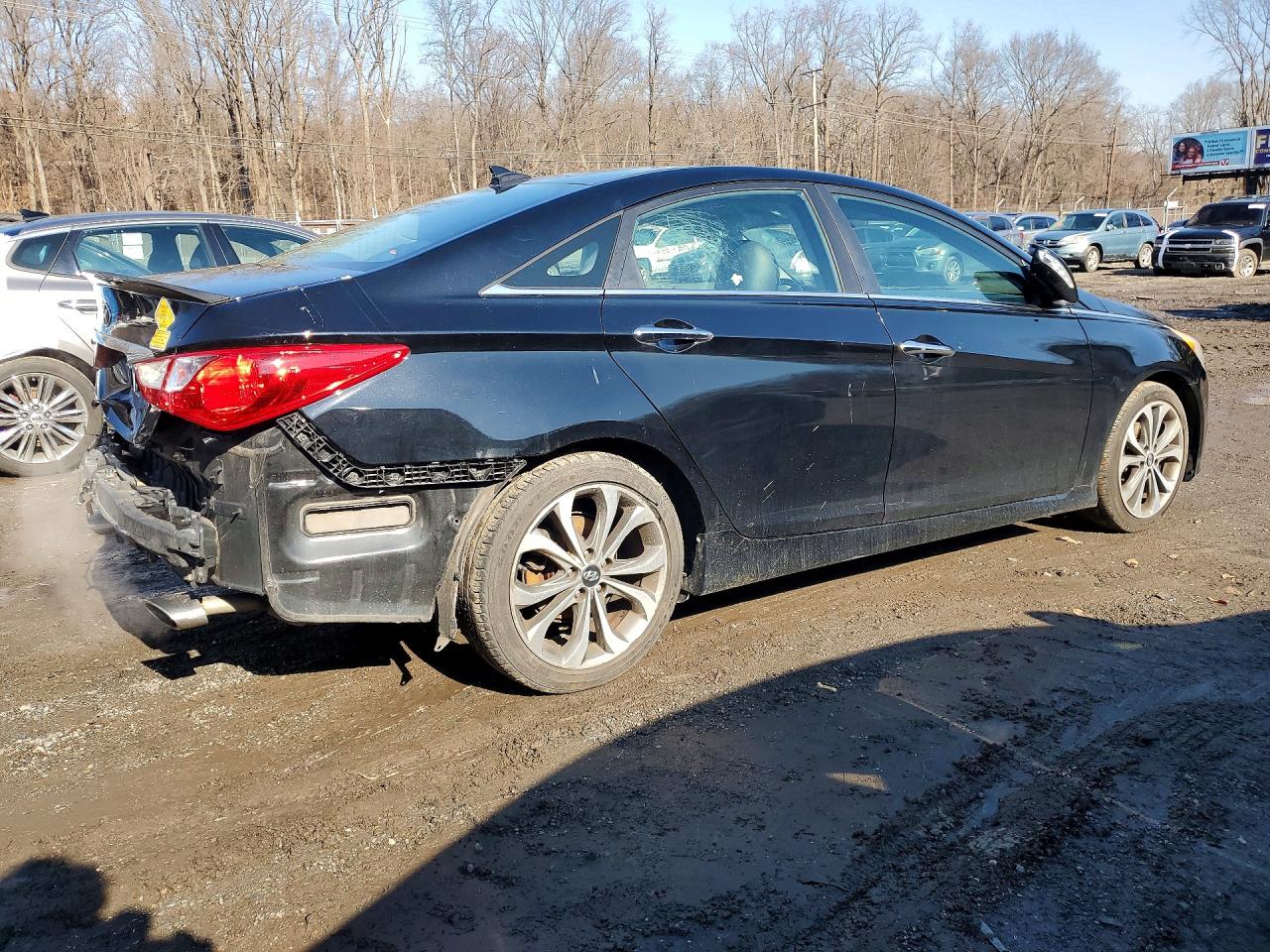 2014 HYUNDAI SONATA SE photo 3