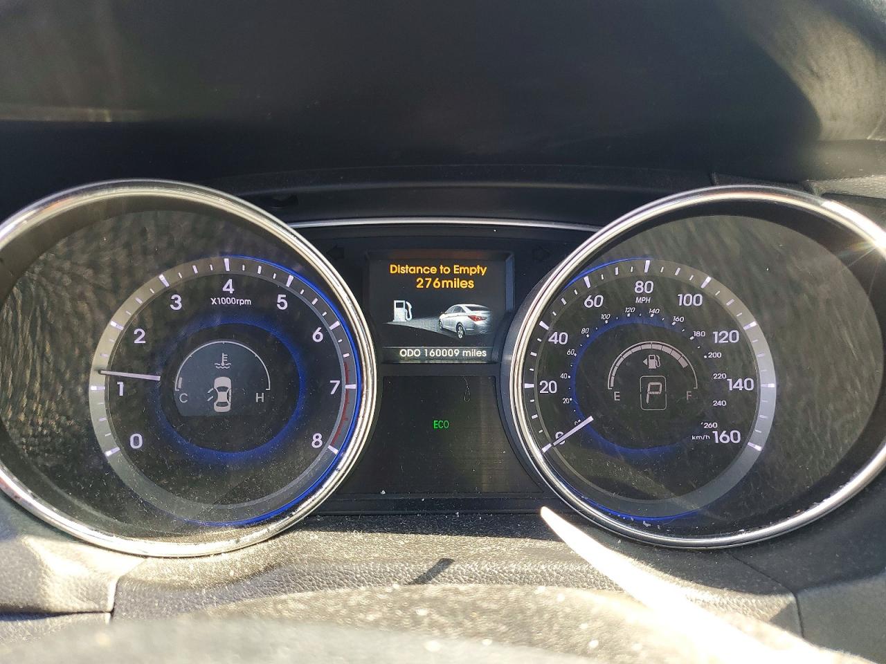 2014 HYUNDAI SONATA SE photo 9
