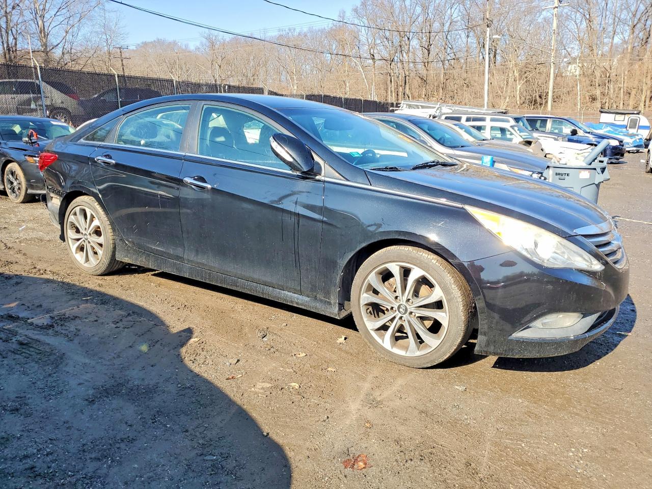 2014 HYUNDAI SONATA SE photo 4