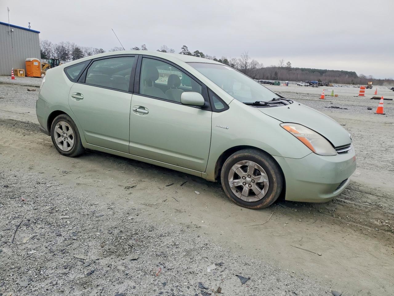 2007 TOYOTA PRIUS BASE photo 10