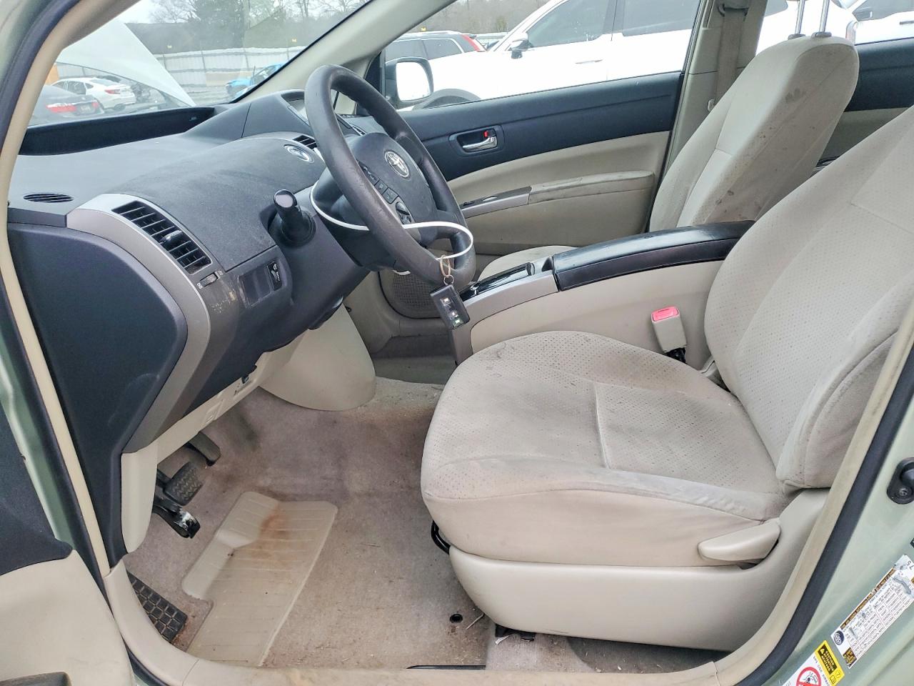 2007 TOYOTA PRIUS BASE photo 19