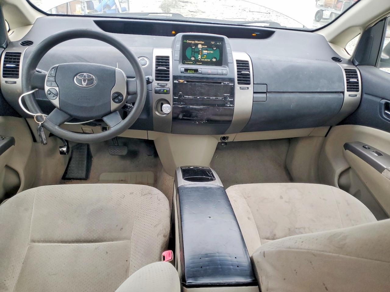 2007 TOYOTA PRIUS BASE photo 22
