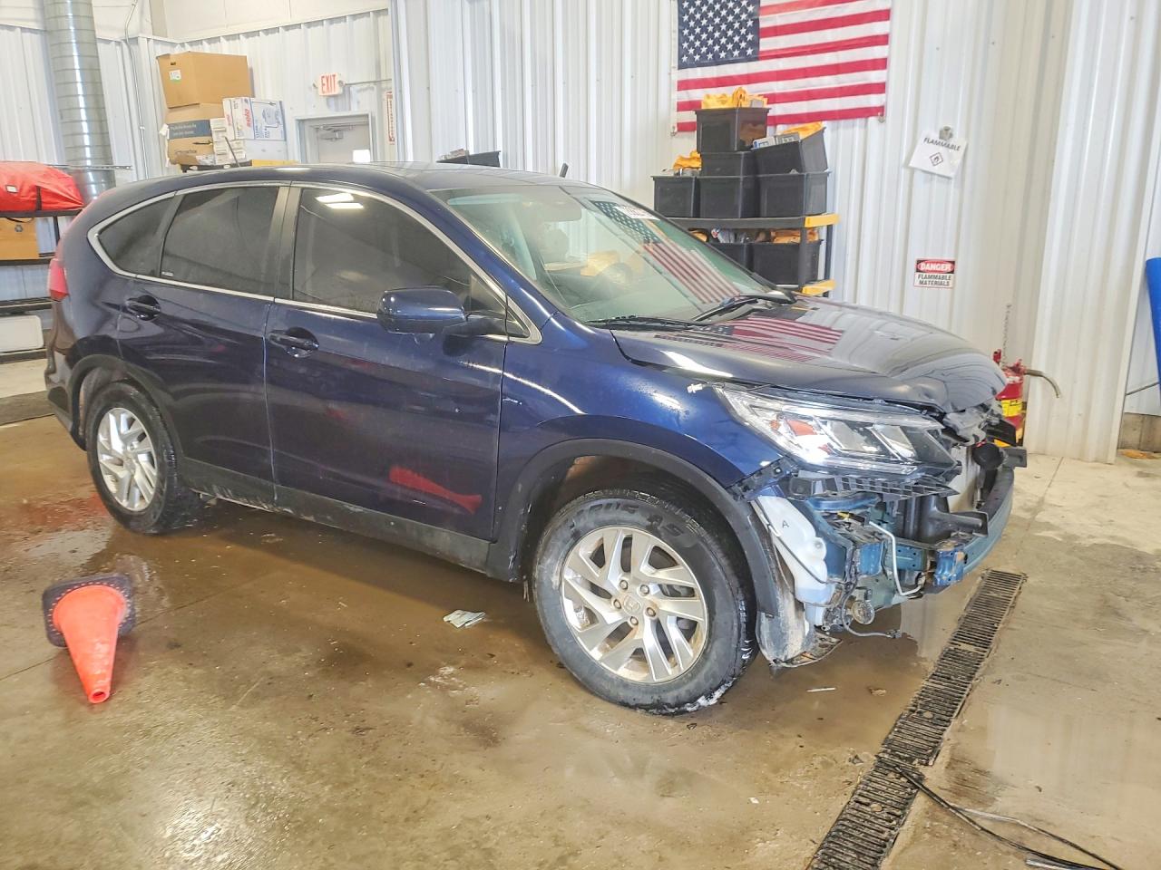 2016 HONDA CR-V EX photo 4