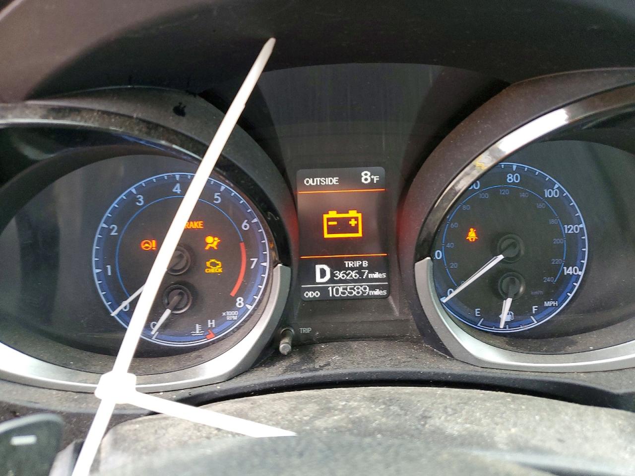 2016 TOYOTA COROLLA S PLUS photo 17