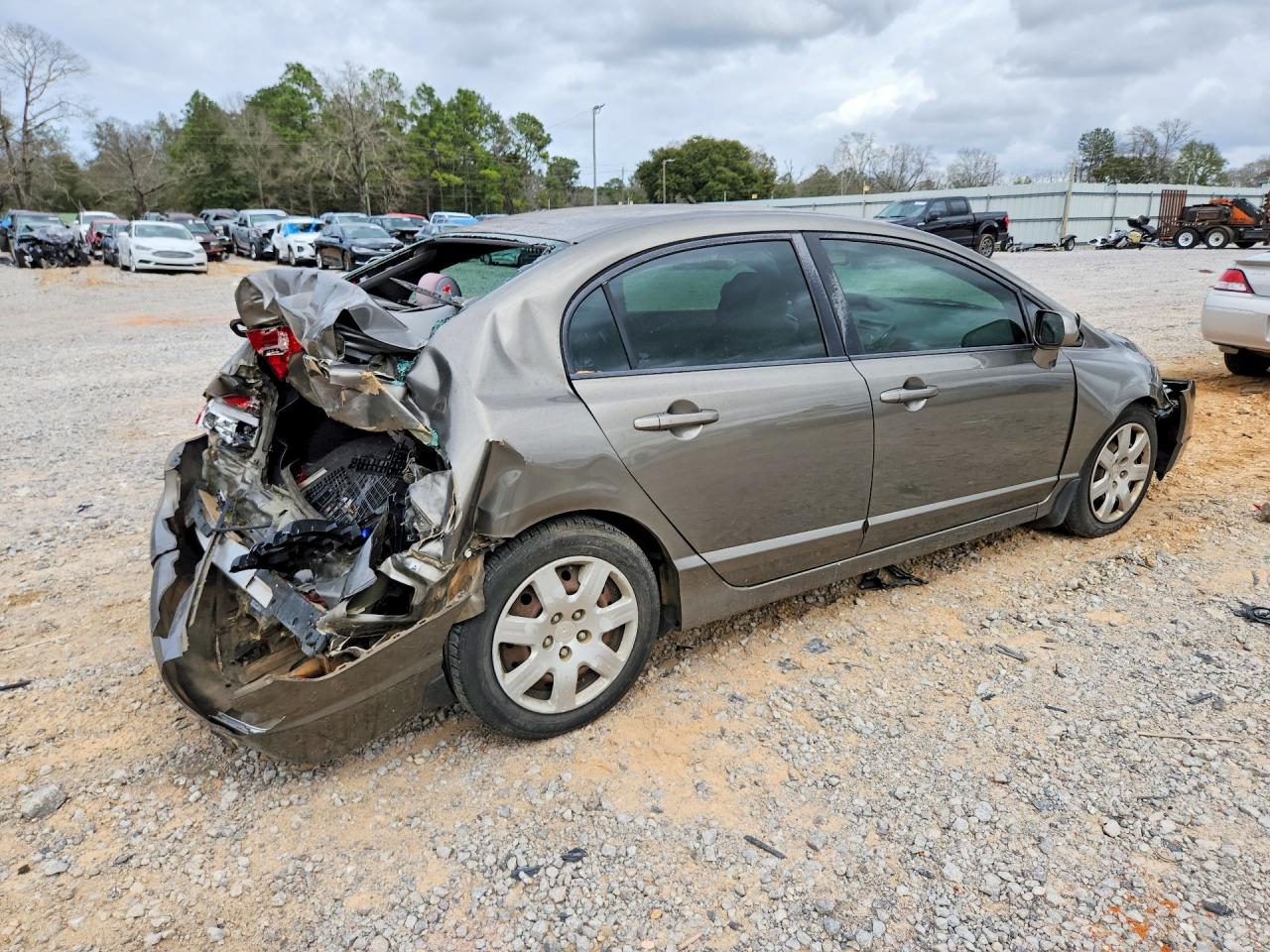 2008 HONDA CIVIC LX photo 5
