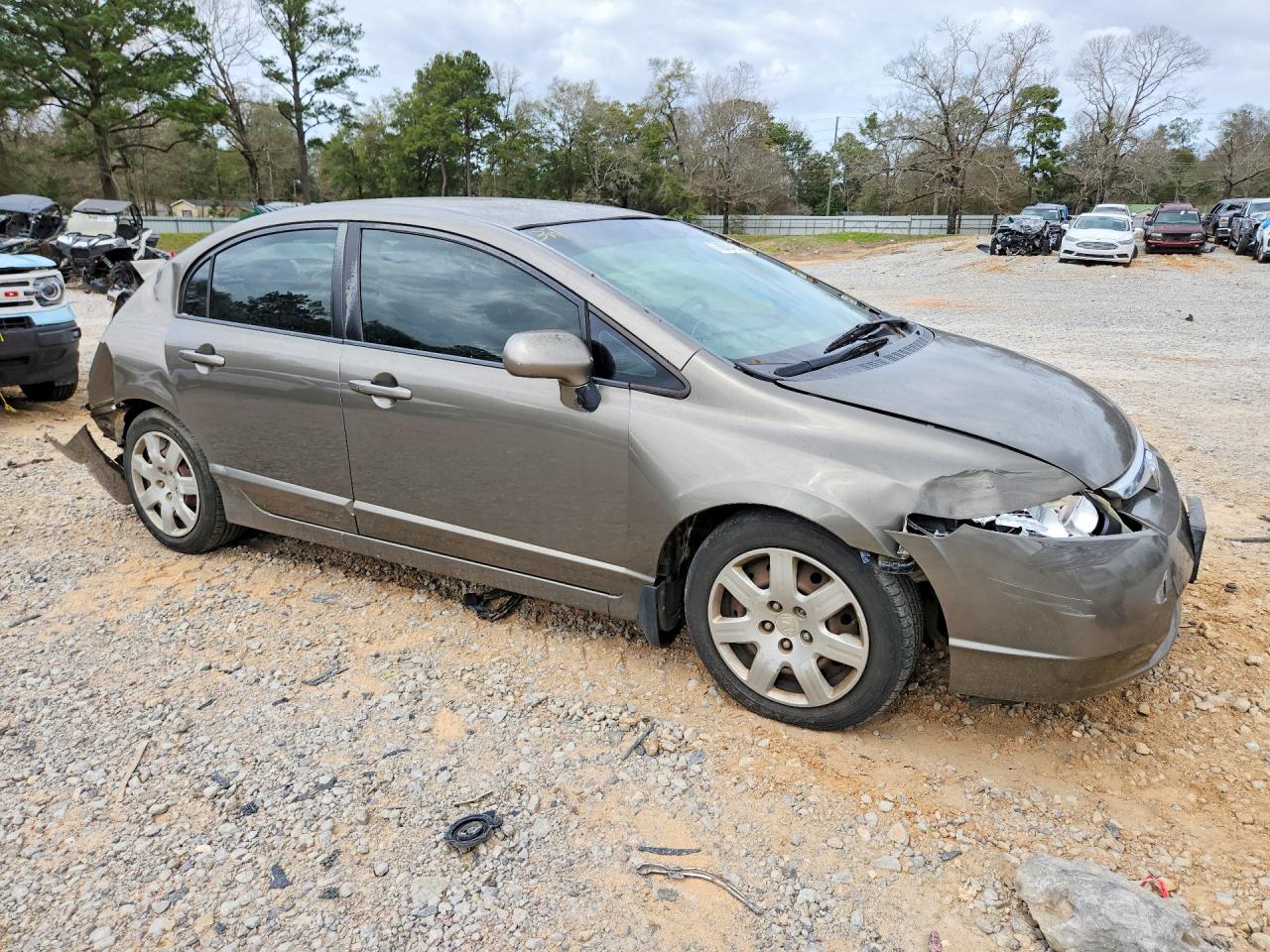 2008 HONDA CIVIC LX photo 7