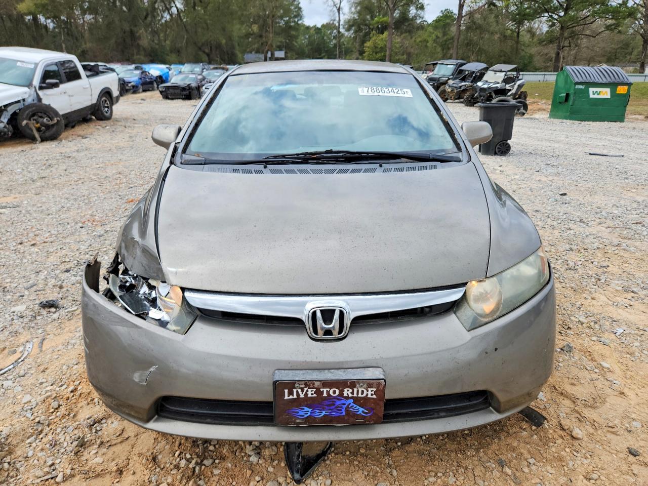 2008 HONDA CIVIC LX photo 9