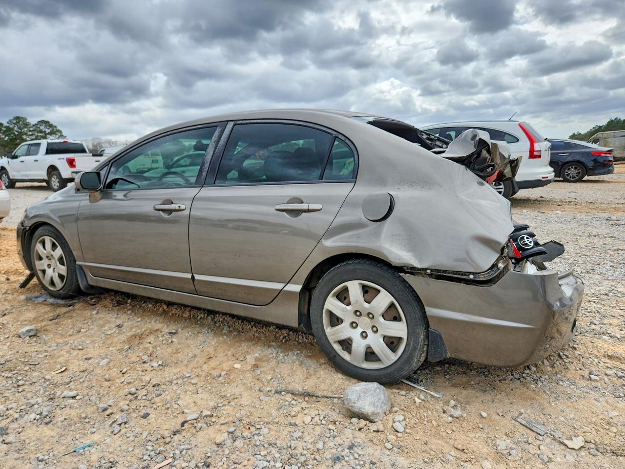 2008 HONDA CIVIC LX photo 3