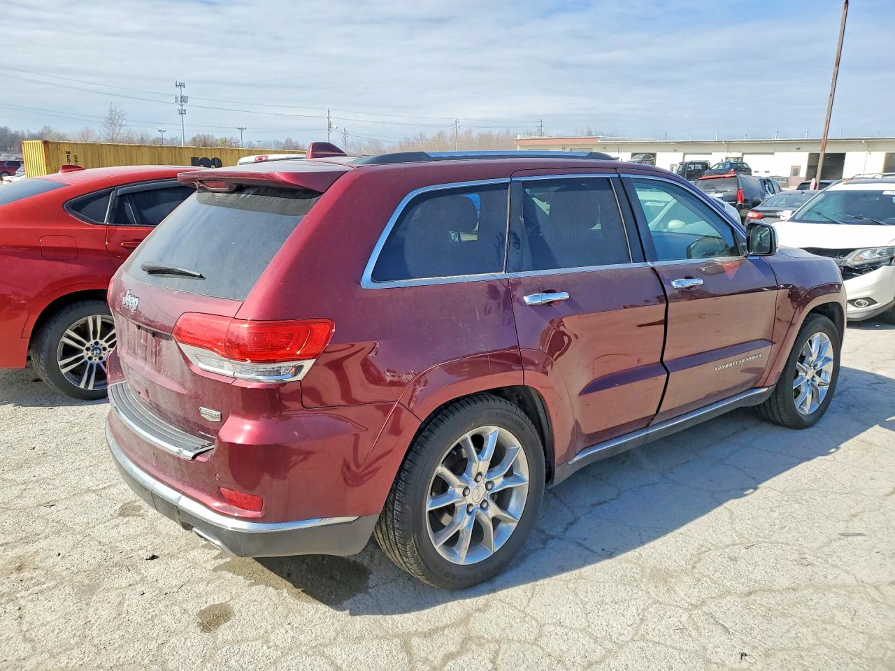 2016 JEEP GRAND CHEROKEE SUMMIT photo 5