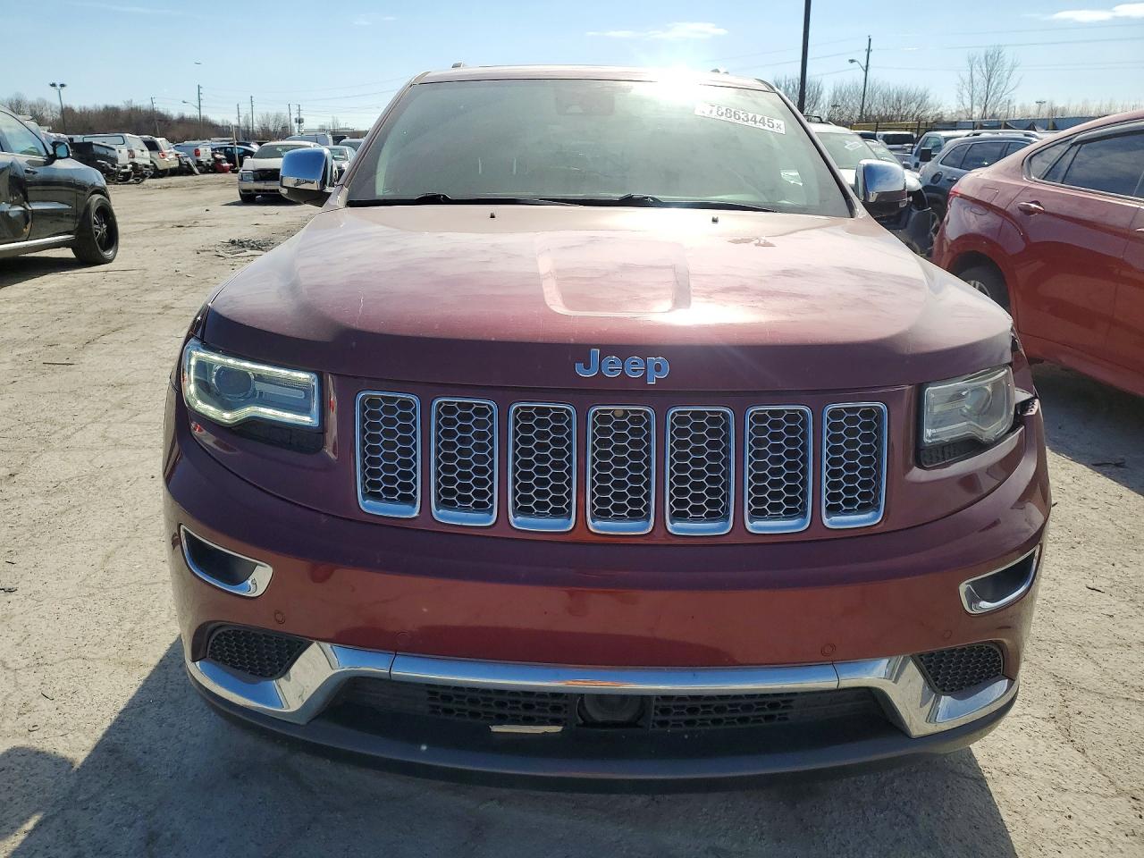 2016 JEEP GRAND CHEROKEE SUMMIT photo 9
