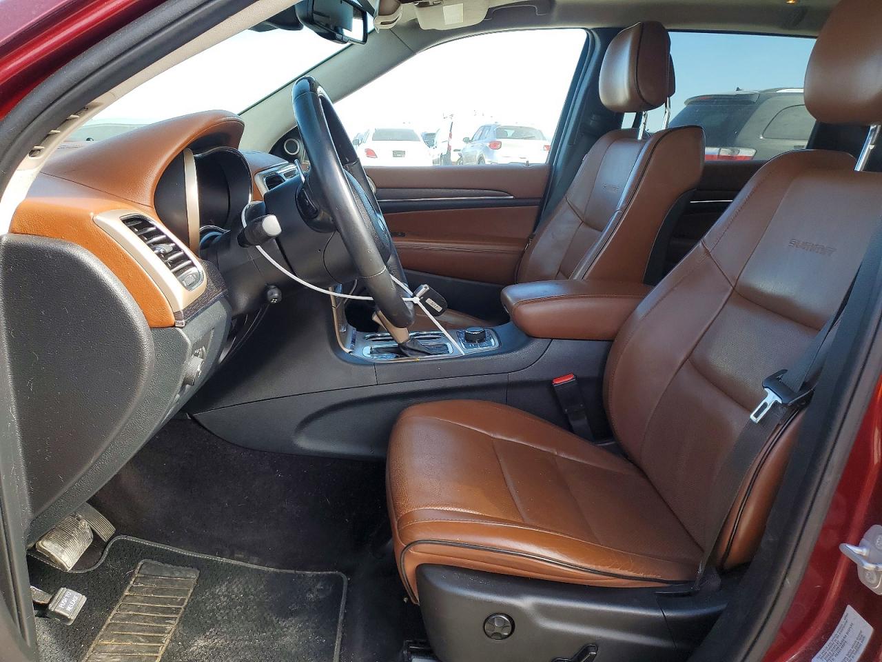 2016 JEEP GRAND CHEROKEE SUMMIT photo 13