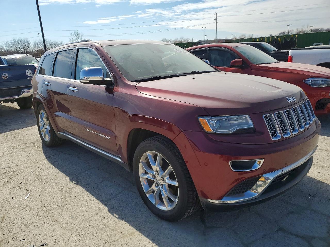 2016 JEEP GRAND CHEROKEE SUMMIT photo 7