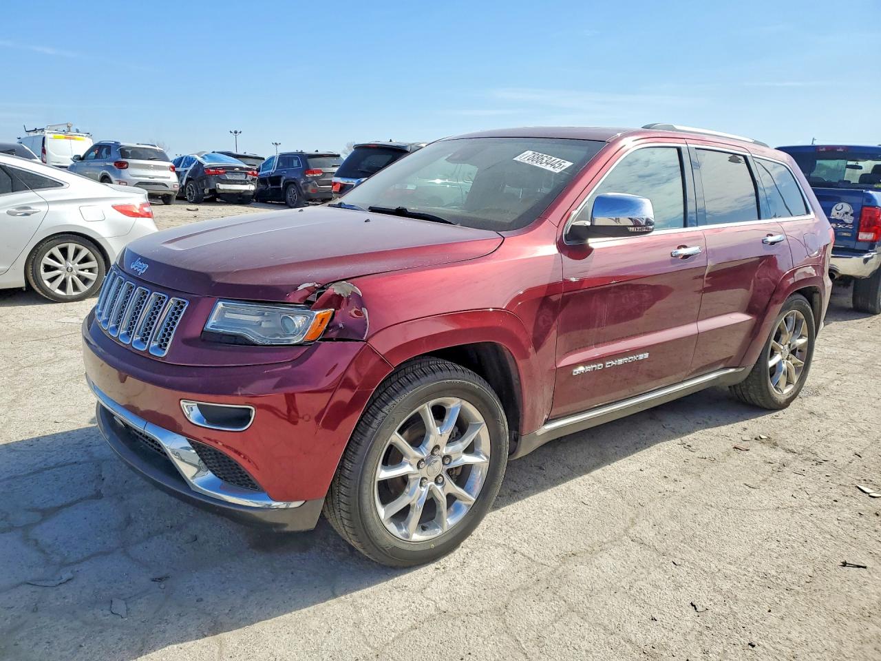 2016 JEEP GRAND CHEROKEE