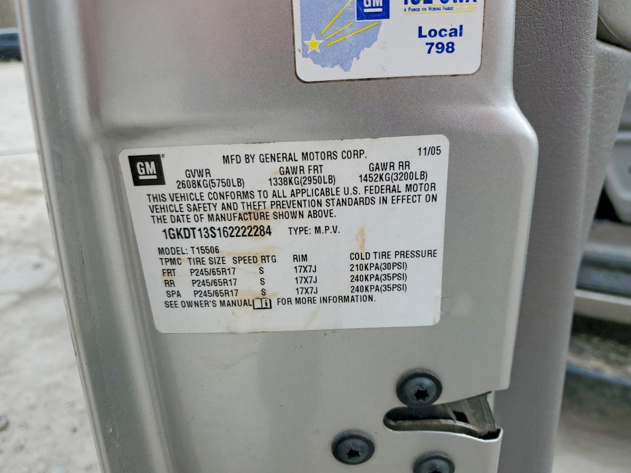 2006 GMC ENVOY photo 37