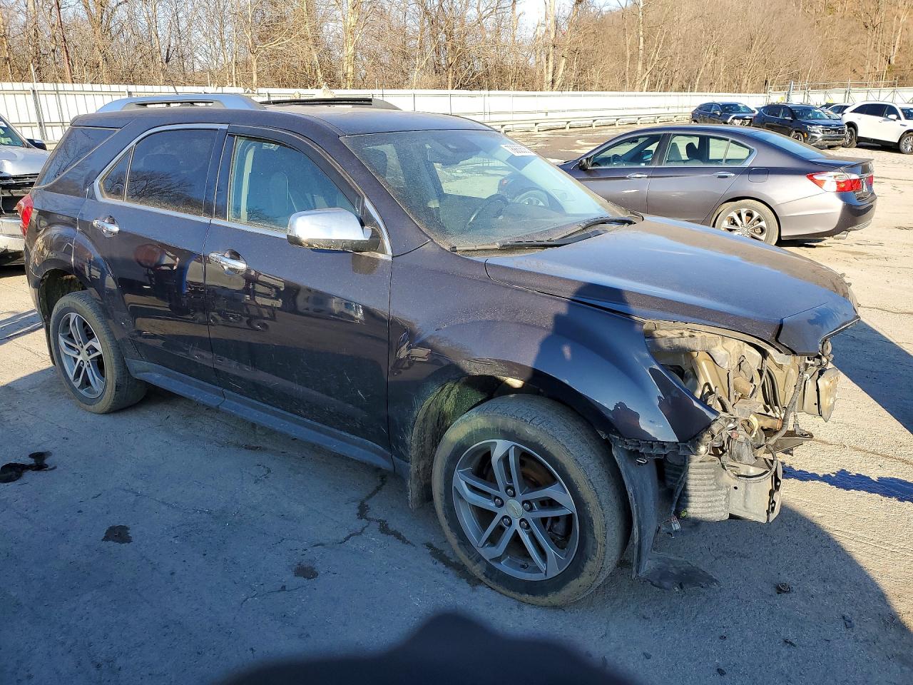 2016 CHEVROLET EQUINOX LTZ photo 7