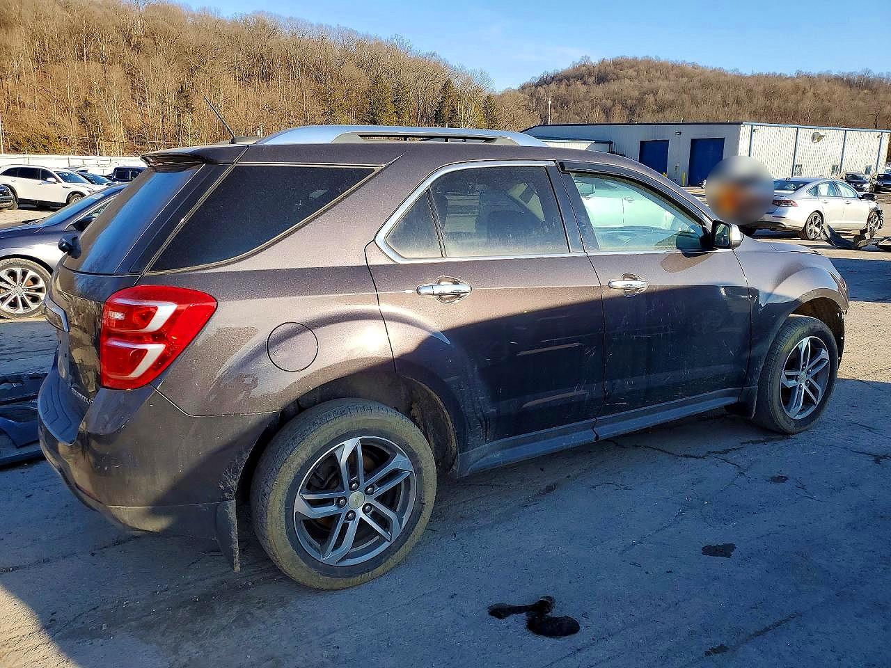 2016 CHEVROLET EQUINOX LTZ photo 5