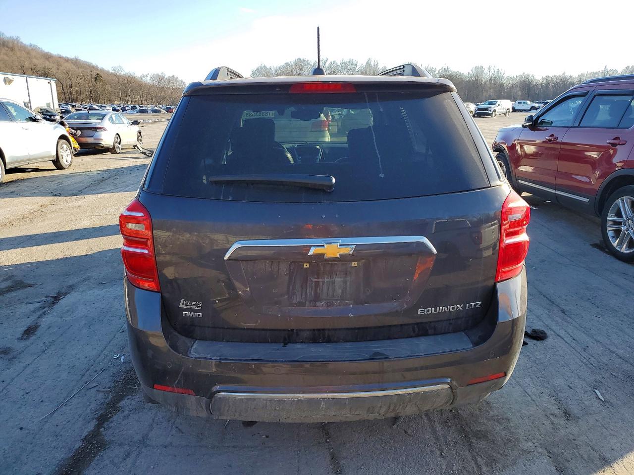2016 CHEVROLET EQUINOX LTZ photo 11