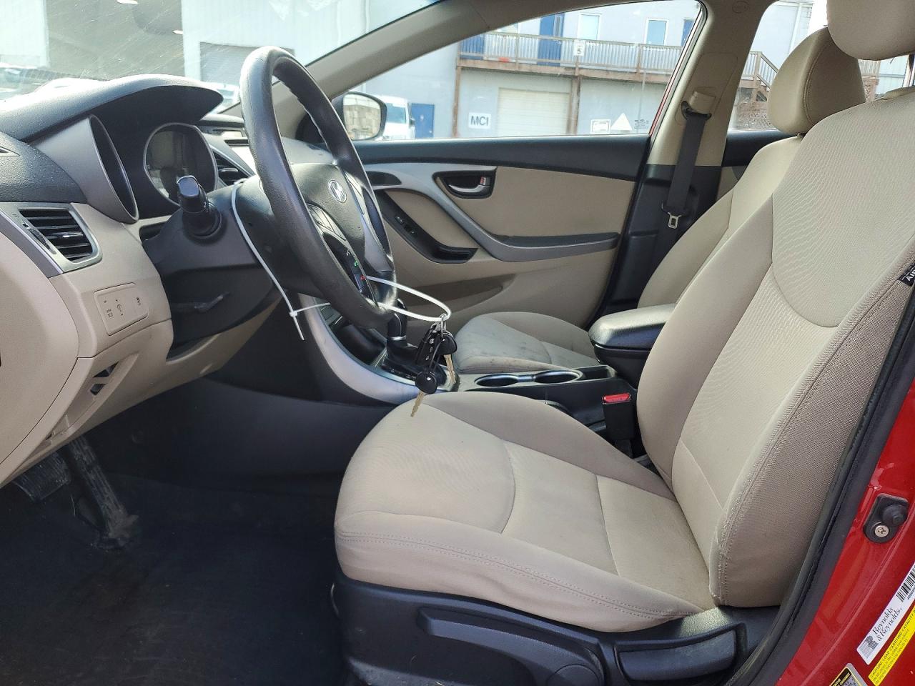 2015 HYUNDAI ELANTRA SE photo 13