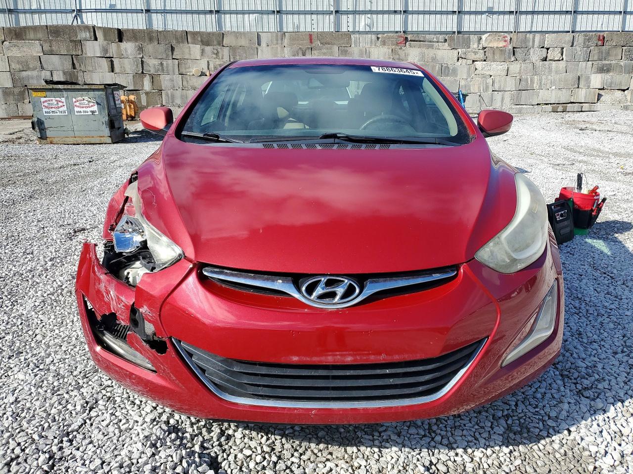 2015 HYUNDAI ELANTRA SE photo 9