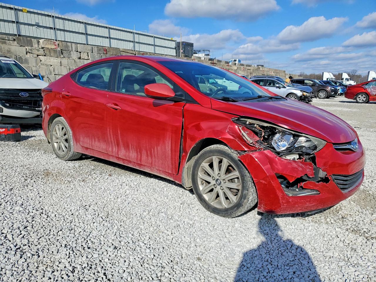 2015 HYUNDAI ELANTRA SE photo 7