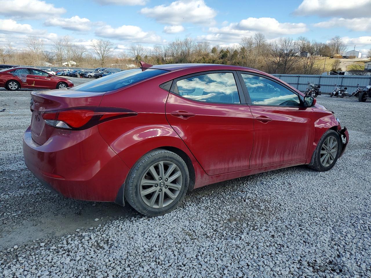 2015 HYUNDAI ELANTRA SE photo 5