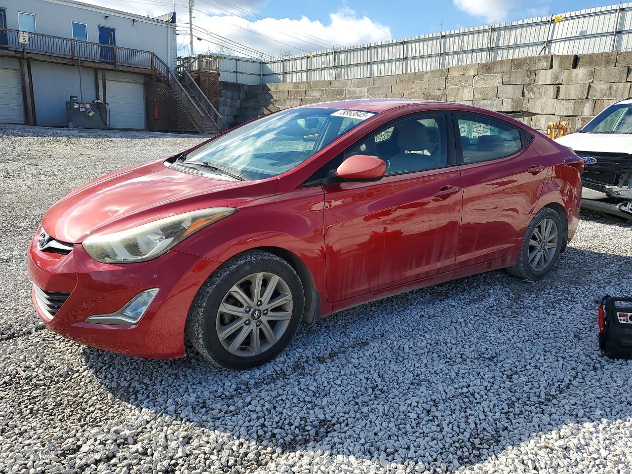 2015 HYUNDAI ELANTRA
