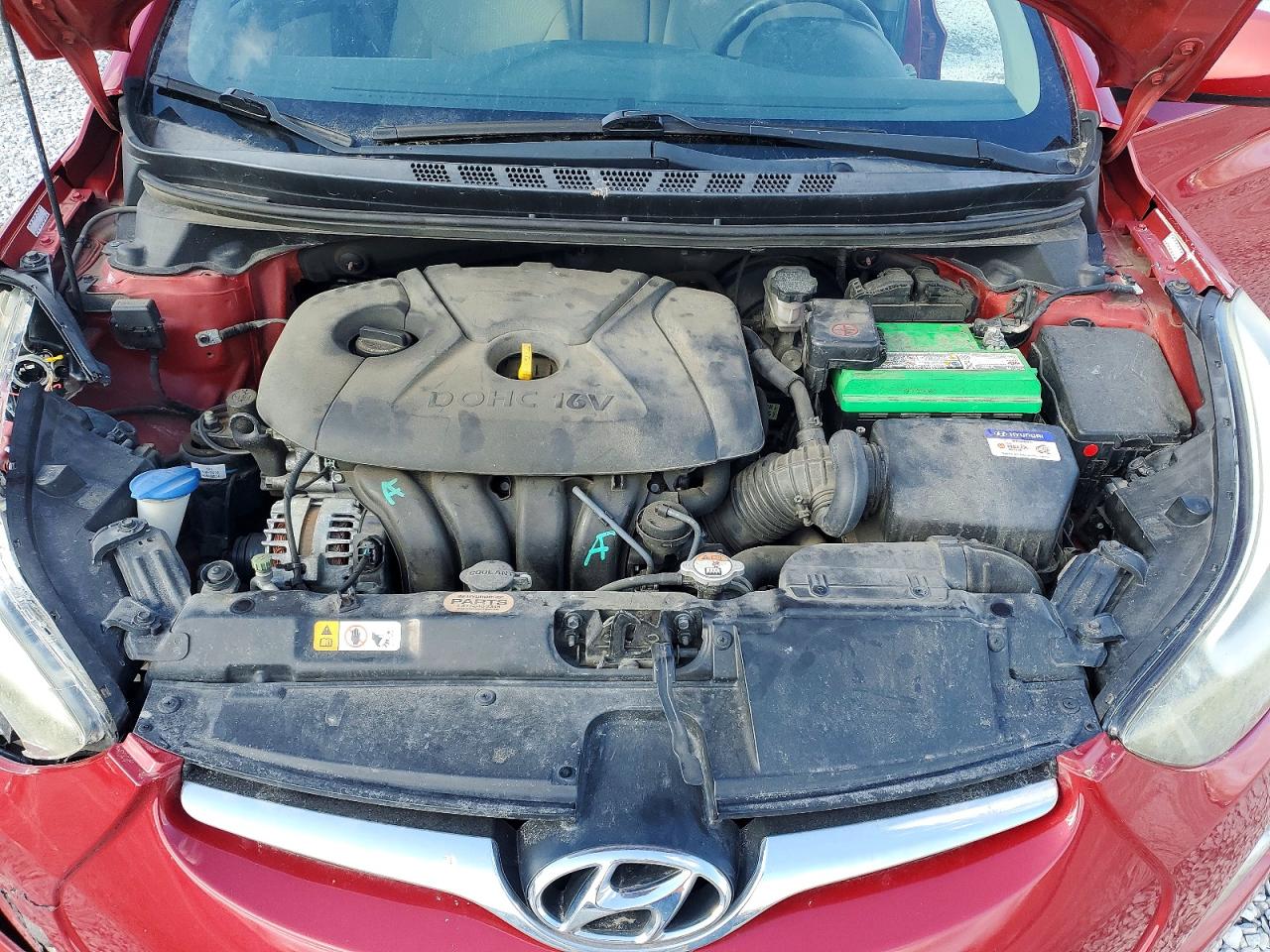 2015 HYUNDAI ELANTRA SE photo 21