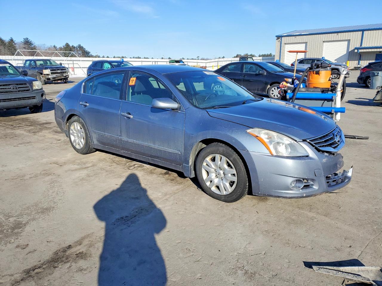 2012 NISSAN ALTIMA 2.5 photo 7