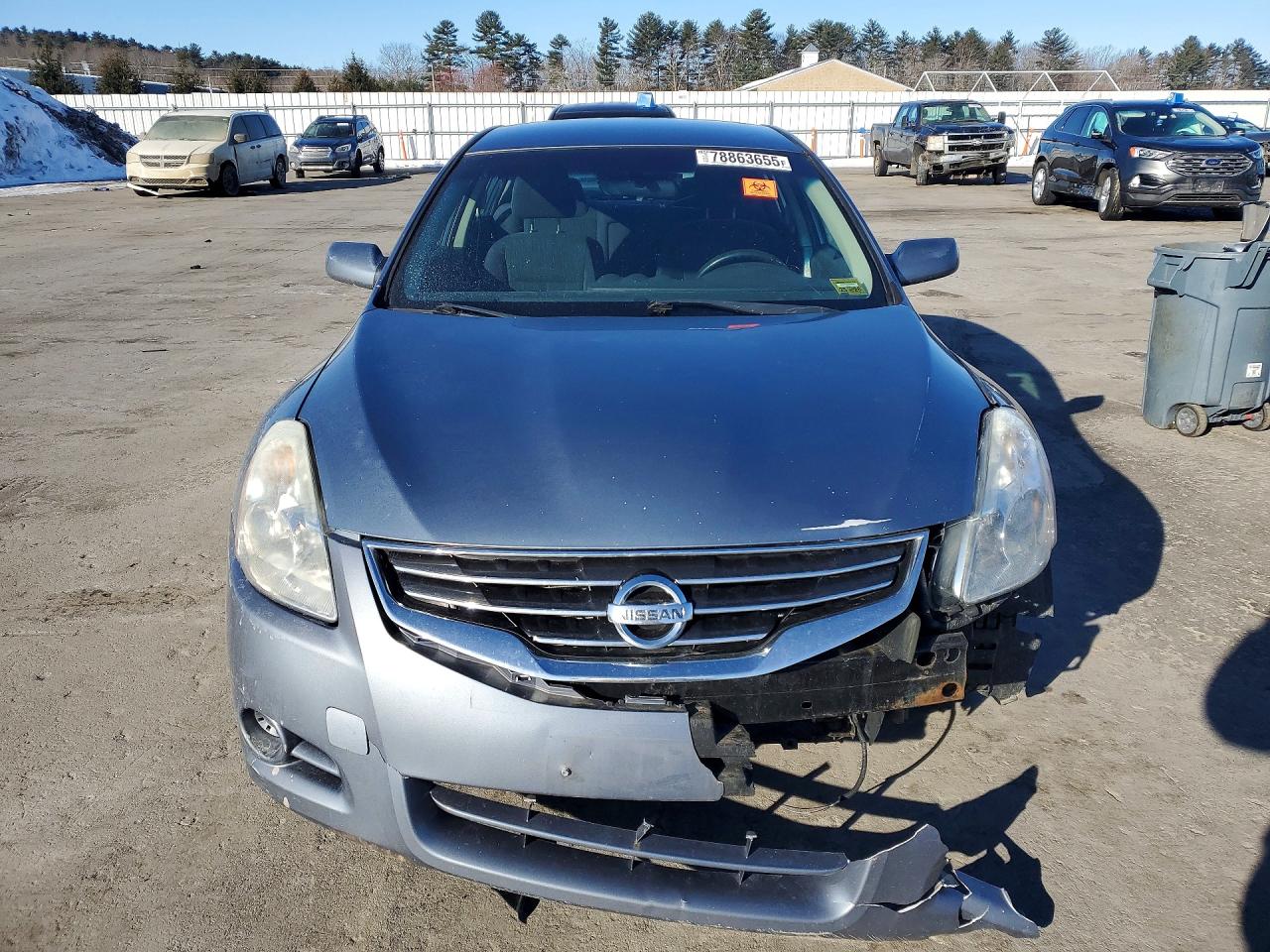 2012 NISSAN ALTIMA 2.5 photo 9