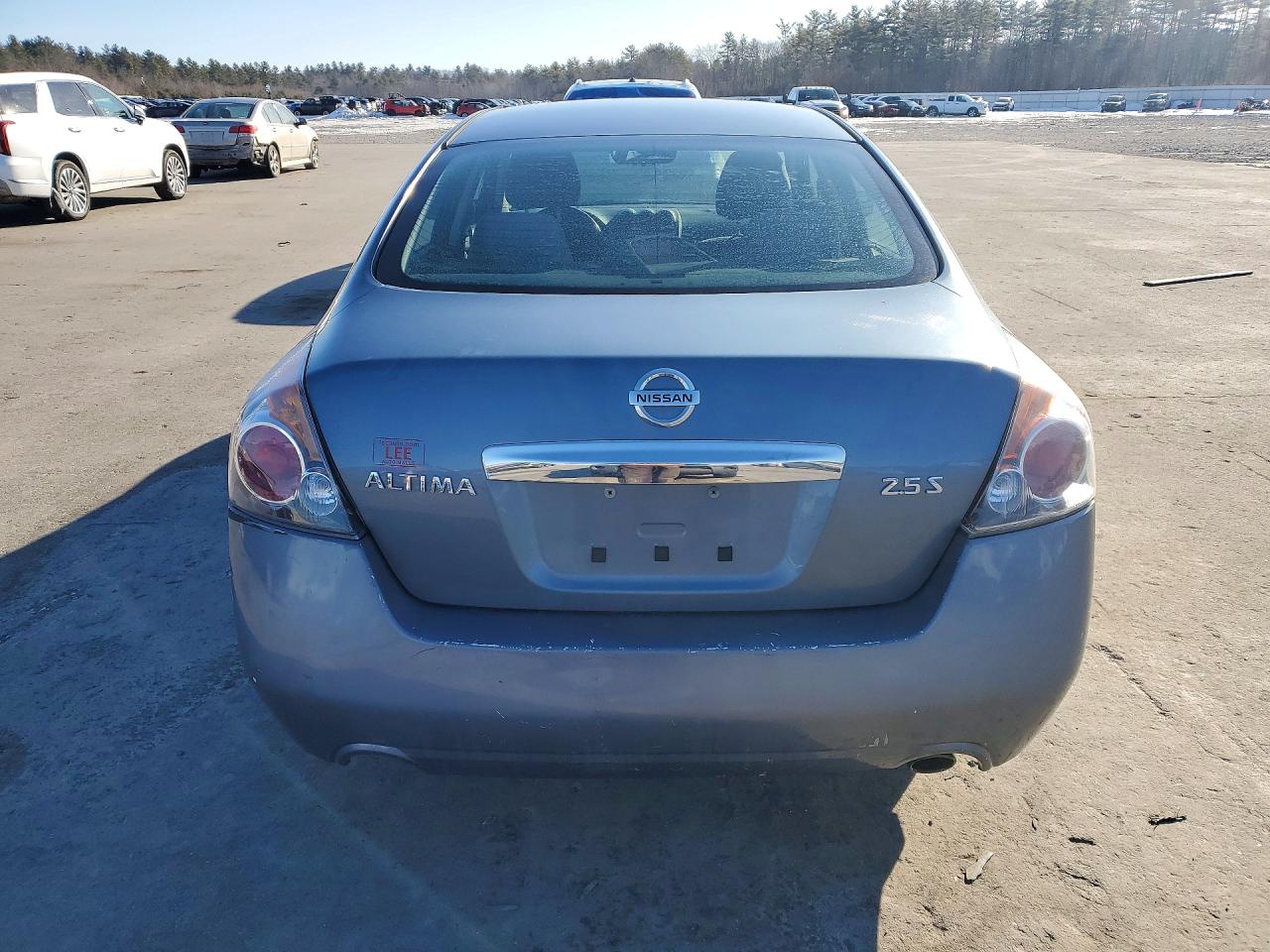 2012 NISSAN ALTIMA 2.5 photo 11