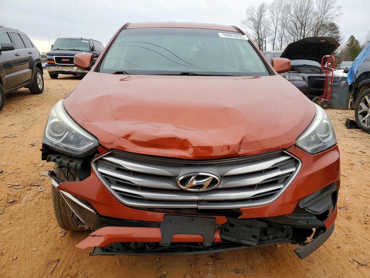 2017 HYUNDAI SANTA FE SPORT 2.4L photo 5