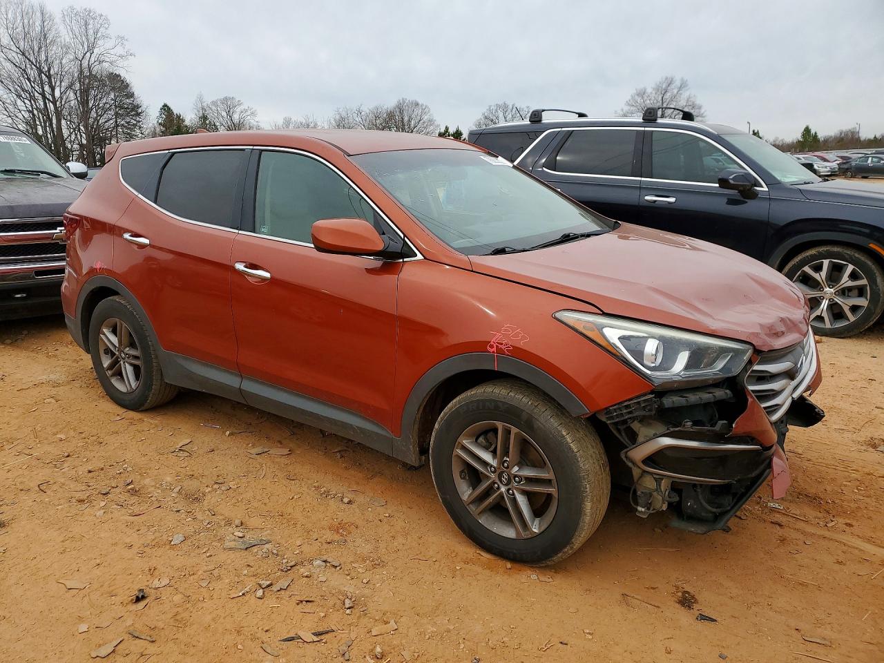 2017 HYUNDAI SANTA FE SPORT 2.4L photo 4