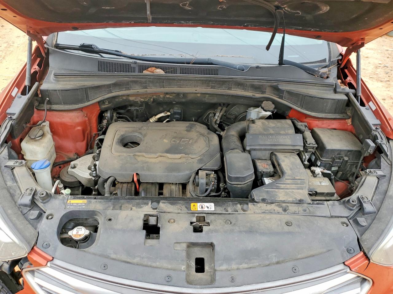 2017 HYUNDAI SANTA FE SPORT 2.4L photo 12