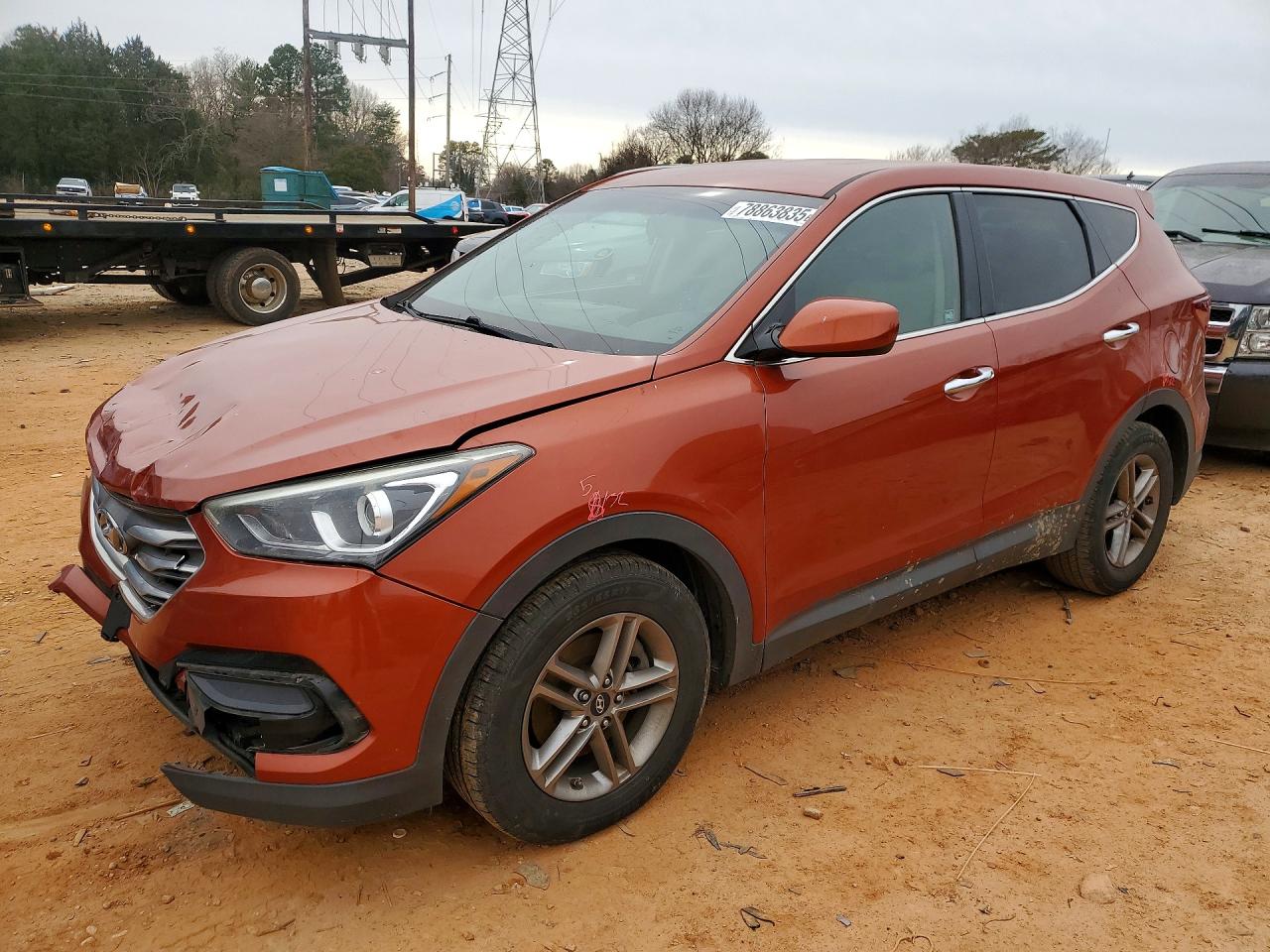 2017 HYUNDAI SANTA FE SPORT