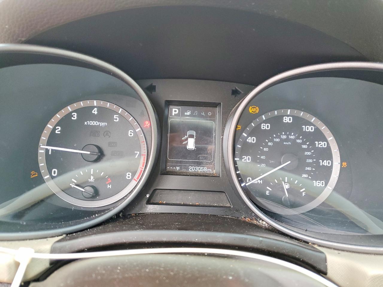 2017 HYUNDAI SANTA FE SPORT 2.4L photo 9