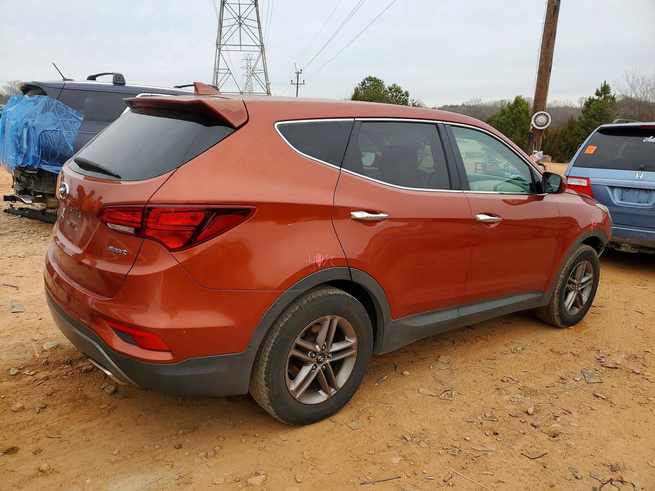 2017 HYUNDAI SANTA FE SPORT 2.4L photo 3