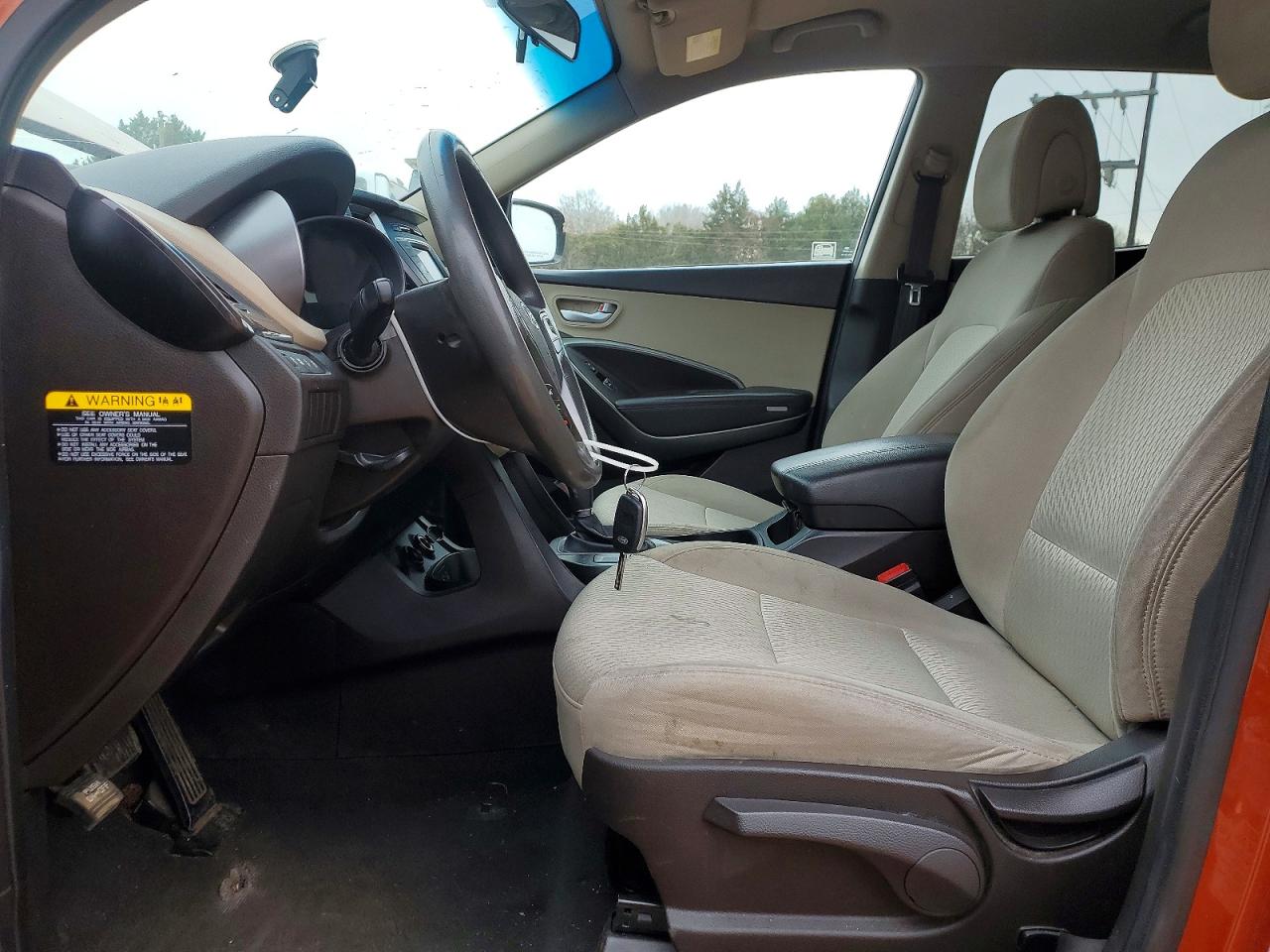2017 HYUNDAI SANTA FE SPORT 2.4L photo 7