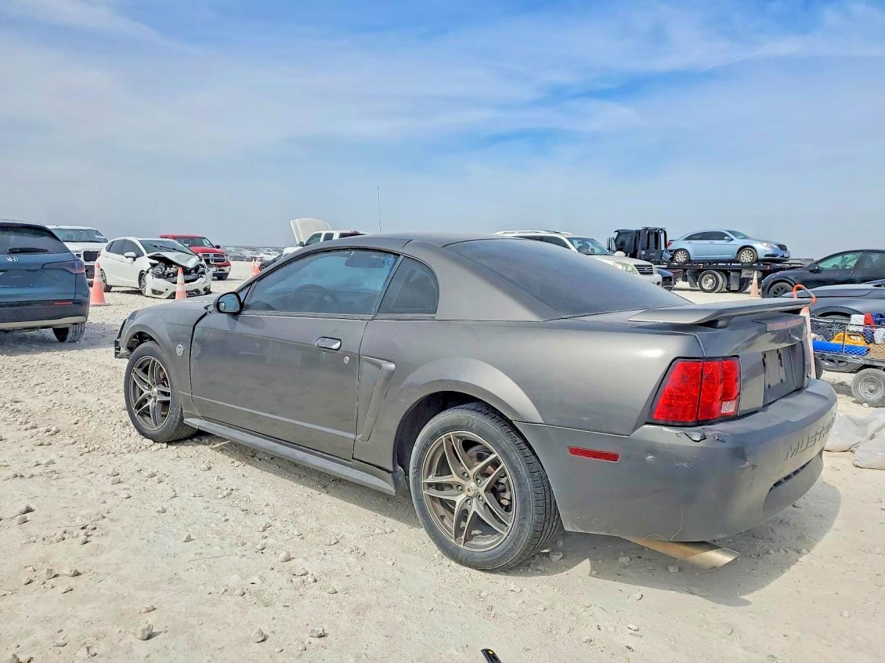 2004 FORD MUSTANG photo 3