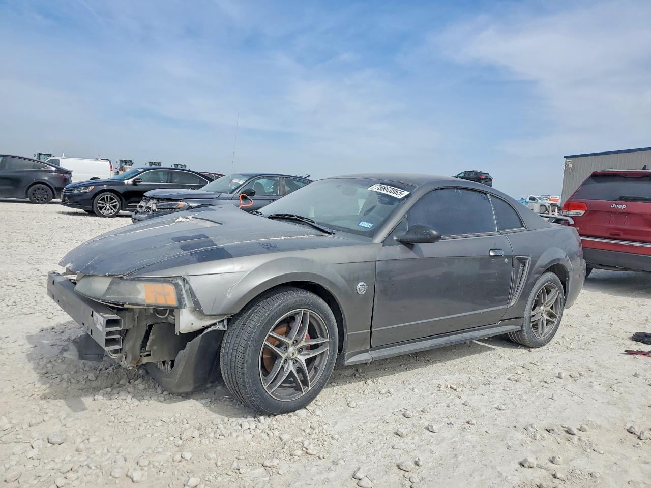 2004 FORD MUSTANG