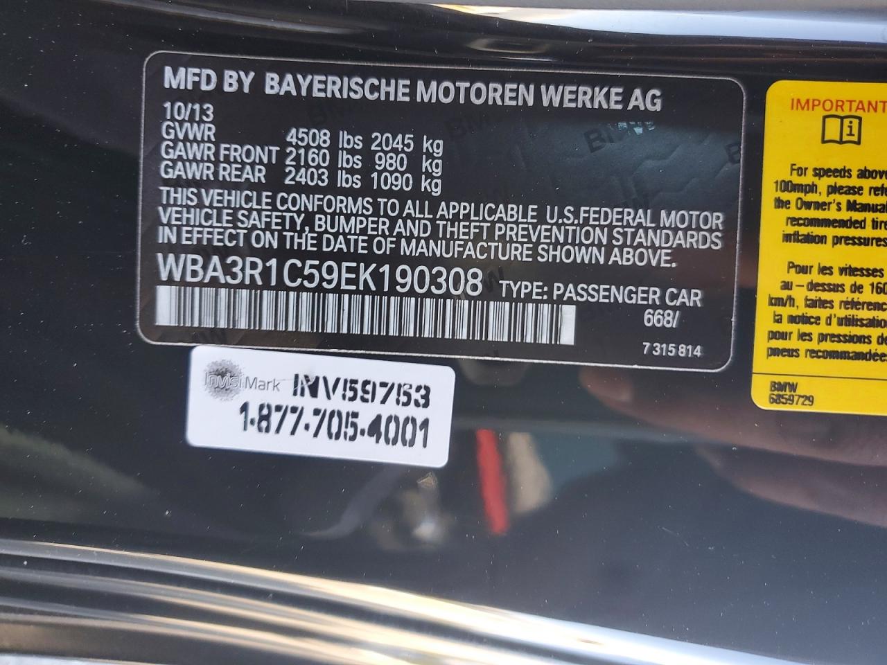 2014 BMW 435 I photo 34
