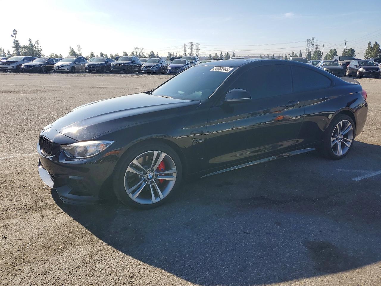 2014 BMW 435