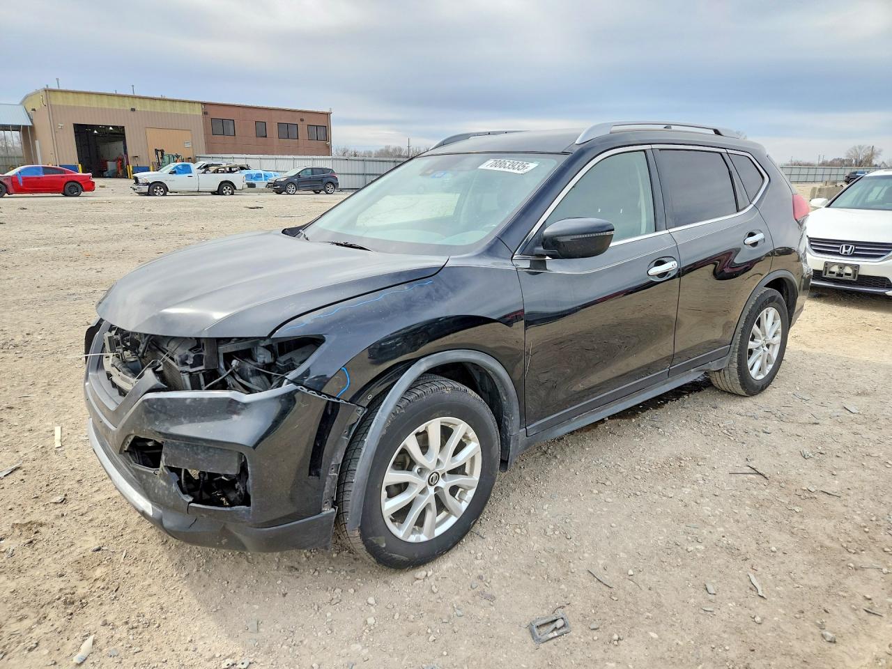 2019 NISSAN ROGUE