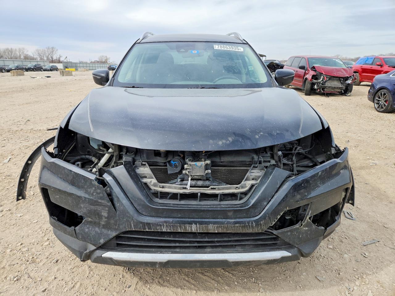 2019 NISSAN ROGUE SV photo 9