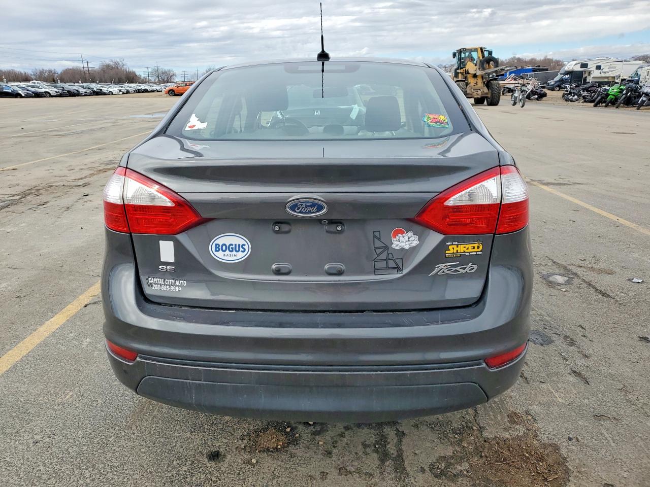 2019 FORD FIESTA SE photo 6