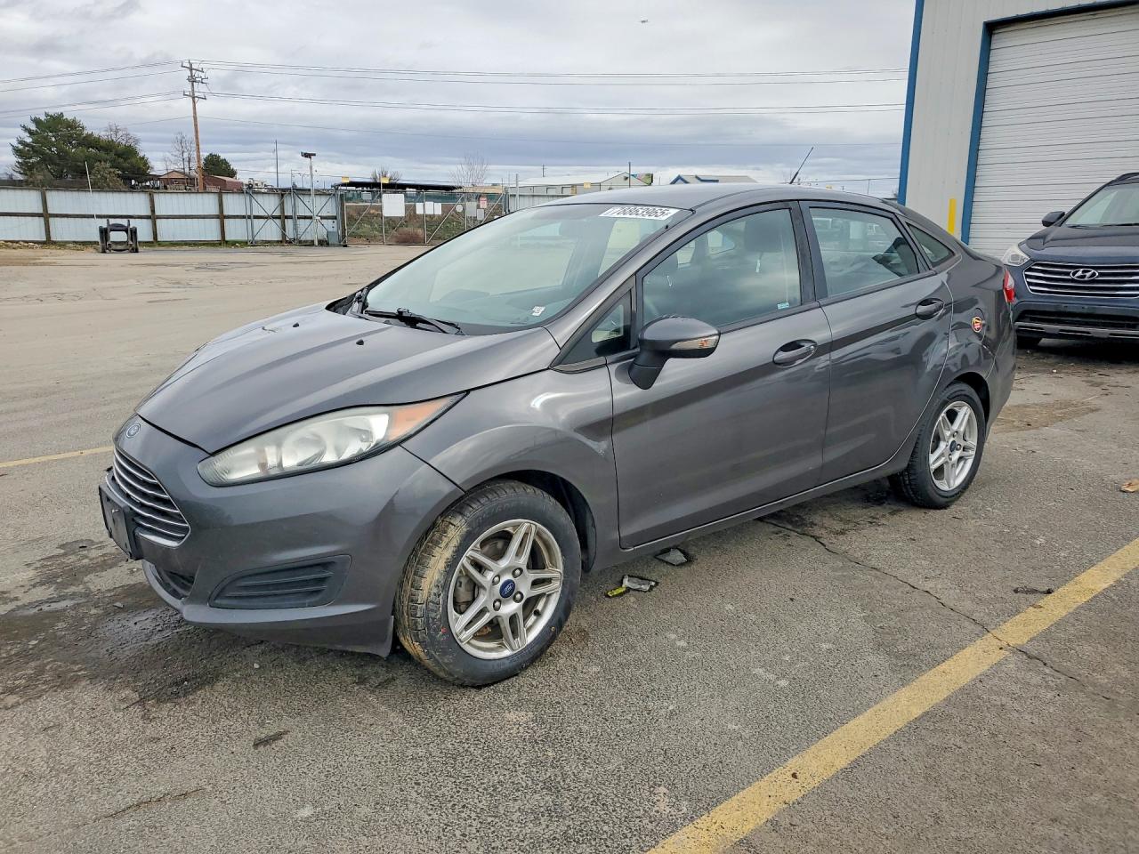 2019 FORD FIESTA