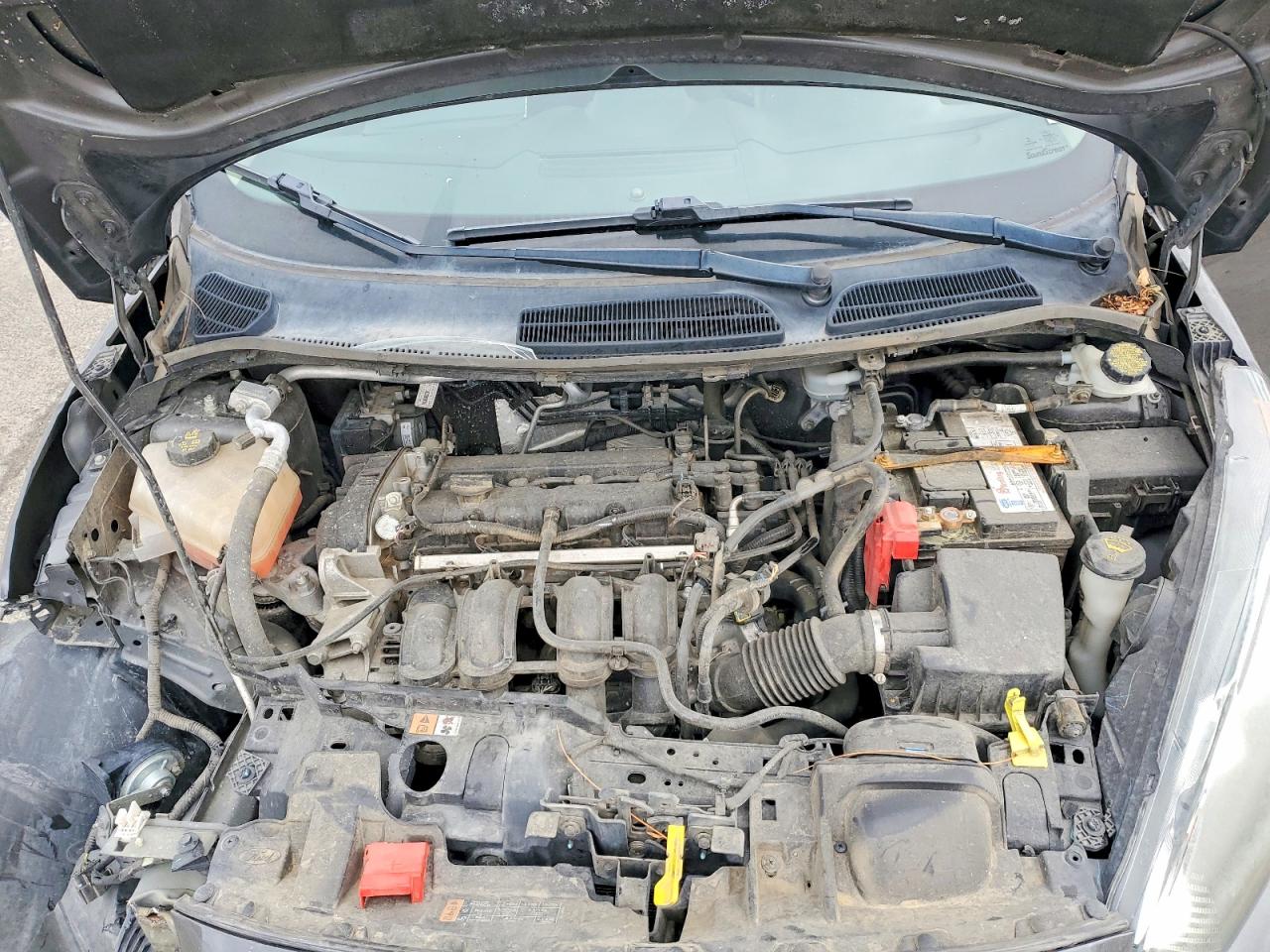 2019 FORD FIESTA SE photo 11