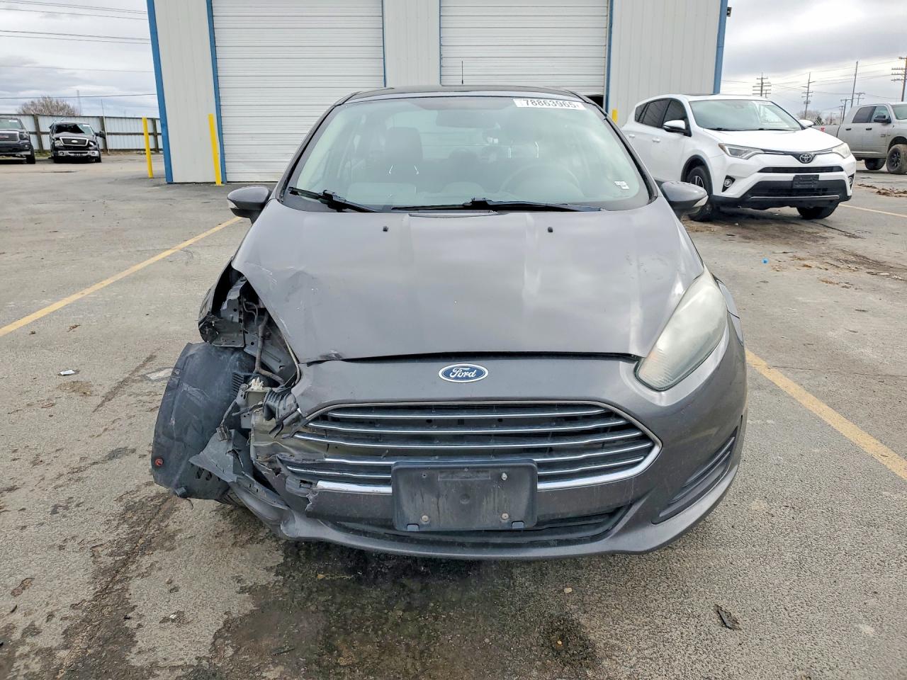 2019 FORD FIESTA SE photo 5