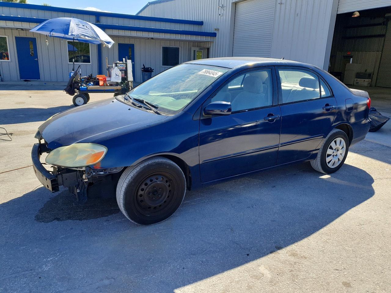 2003 TOYOTA COROLLA